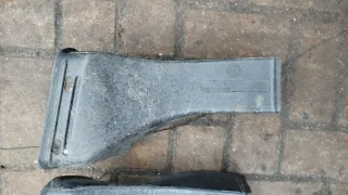 7890014 Воздуховод тормозной правый BMW 5 E39 Арт 107081235, вид 1