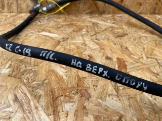  Трубка гидравлическая Citroen Xantia Арт 107145374, вид 6