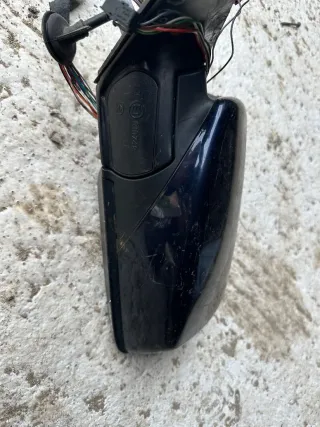  Крепление зеркала наружного левого BMW 5 E60/E61 Арт 107148643, вид 6