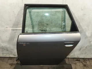  Молдинг стекла двери задней левой наружный Audi A6 Allroad C5 Арт 107156926, вид 1