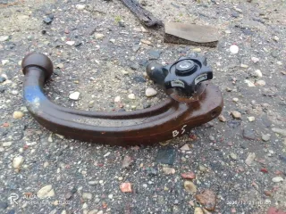  Крюк фаркопа съемный Volkswagen Passat B5 Арт 107203669, вид 1