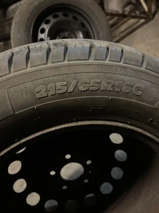  Запасное колесо Citroen Spacetourer Арт 1108883493, вид 2