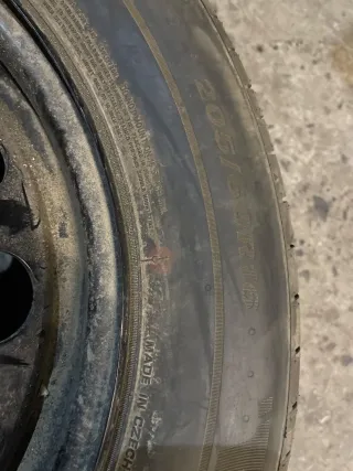  Запасное колесо Citroen Berlingo 3 Арт 92667989, вид 2