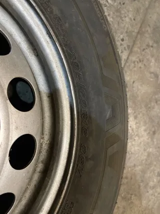  Запасное колесо Citroen Berlingo 3 Арт 107265694, вид 2