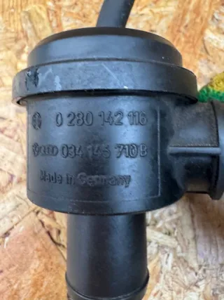 0280142116,034145710B Клапан запорный Audi A6 C5 (S6,RS6) 2.7л Арт 107274954, вид 4