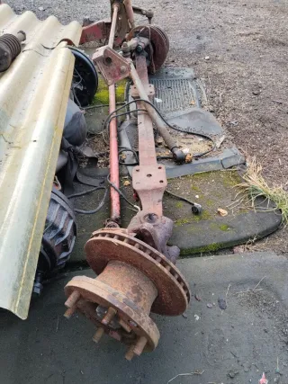  Мост передний Iveco EuroCargo Арт 107280405, вид 2