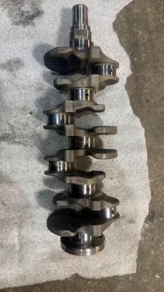  Коленвал Citroen C4 Cactus restailing Арт 107280432, вид 1