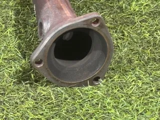  Труба приемная глушителя  Audi A6 C5 (S6,RS6) Арт 107287576, вид 3