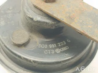6Q0951223G Сигнал (клаксон) Audi A6 C6 (S6,RS6) Арт 107287722, вид 4