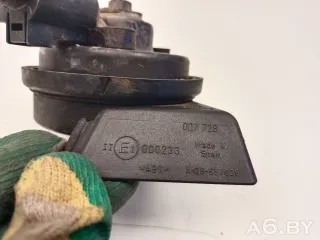6Q0951223G Сигнал (клаксон) Audi A6 C6 (S6,RS6) Арт 107287722, вид 5