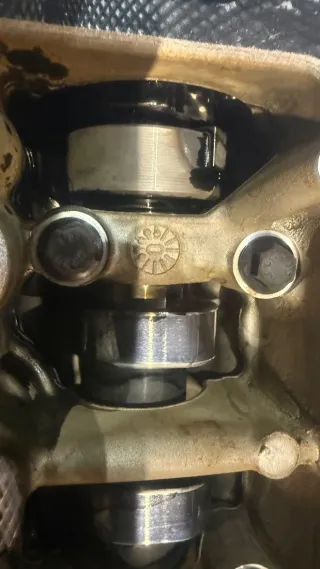 9812647280 Постель распредвала (бугель) Opel Zafira Life Арт 107287844, вид 3