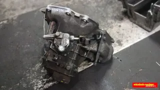 F13, W394, 90446059 КПП механическая (МКПП) 5-ступенчатая Opel Combo B Арт 107288053, вид 1
