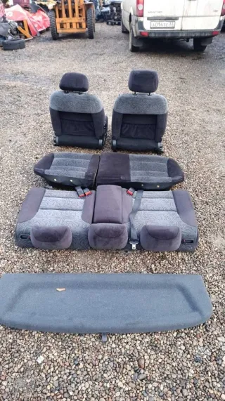  Салон (комплект сидений) Citroen Xantia Арт 107288250, вид 3