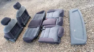  Салон (комплект сидений) Citroen Xantia Арт 107288250, вид 6