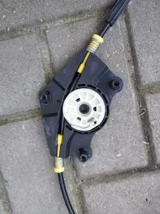  Стеклоподъемник левый передний Citroen C8 Арт 107292857, вид 4