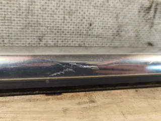  Молдинг стекла двери задней левой наружный Volkswagen Passat B8 Арт 107293279, вид 4