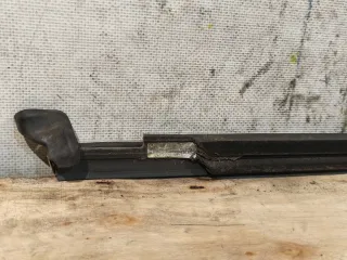  Молдинг стекла двери задней левой наружный Volkswagen Passat B8 Арт 107293279, вид 6