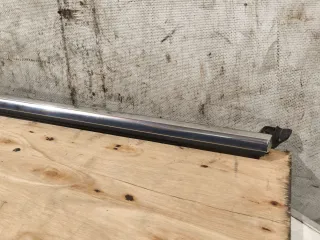  Молдинг стекла двери задней левой наружный Volkswagen Passat B8 Арт 107293279, вид 2