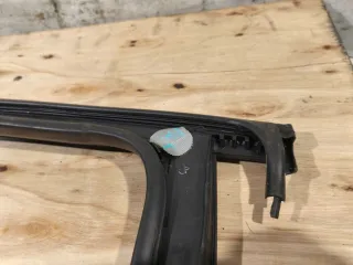  Молдинг стекла двери задней левой наружный Volkswagen Passat B8 Арт 107293298, вид 6