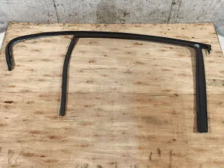  Молдинг стекла двери задней левой наружный Volkswagen Passat B8 Арт 107293298, вид 4