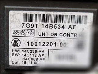 7G9T14B534AF Блок управления двери задней правой Ford Galaxy 2 Арт 174535233, вид 2