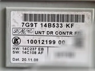 7G9T14B533KF Блок управления двери передней правой Ford Galaxy 2 Арт 174535852, вид 2