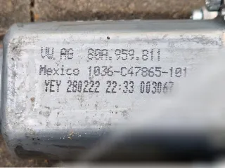 80A959811 Моторчик стеклоподъемника задний правый Audi Q5 2 Арт 174540687, вид 3