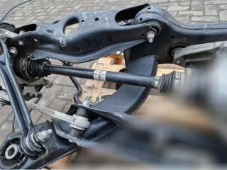 A2053504019 Полуось задняя (приводной вал, ШРУС) Mercedes C W205 Арт 174870331, вид 4