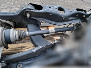 A2053504019 Полуось задняя (приводной вал, ШРУС) Mercedes C W205 Арт 174870331, вид 2