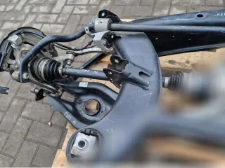 A2053504019 Полуось задняя (приводной вал, ШРУС) Mercedes C W205 Арт 174870331, вид 5