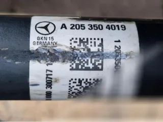 A2053504019 Полуось задняя (приводной вал, ШРУС) Mercedes C W205 Арт 174870331, вид 7