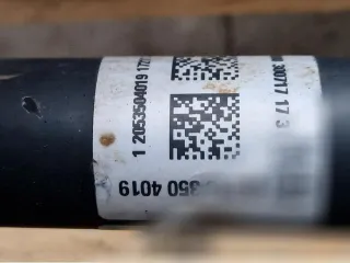 A2053504019 Полуось задняя (приводной вал, ШРУС) Mercedes C W205 Арт 174870331, вид 6