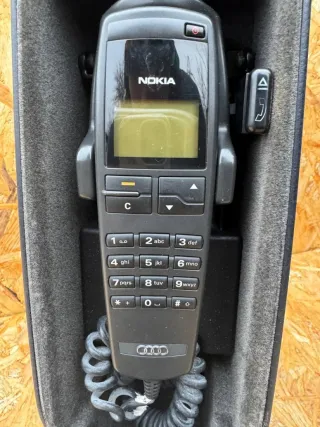  Телефон штатный Audi A6 C5 (S6,RS6) Арт 107298241, вид 2