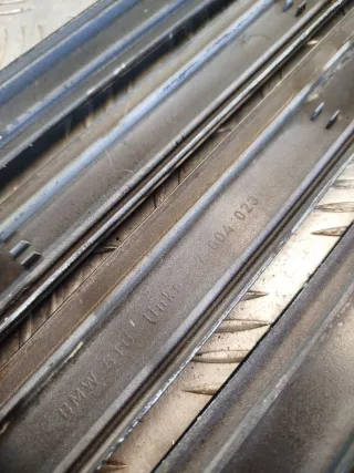  Молдинг дверей (комплект) BMW 5 E39 Арт 01777, вид 7