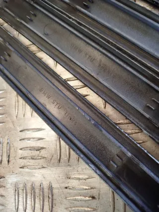  Молдинг дверей (комплект) BMW 5 E39 Арт 01777, вид 5