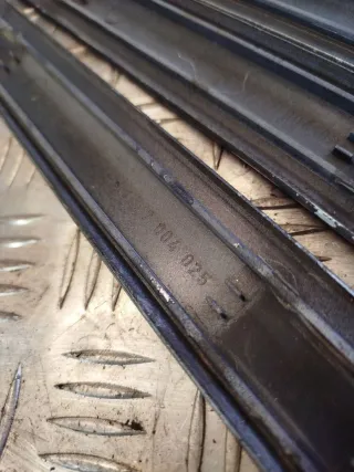  Молдинг дверей (комплект) BMW 5 E39 Арт 01777, вид 6