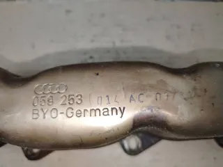 059253034AC Коллектор выпускной Audi A4 B8 2.7л TDi Арт 2206.XBE1, вид 3