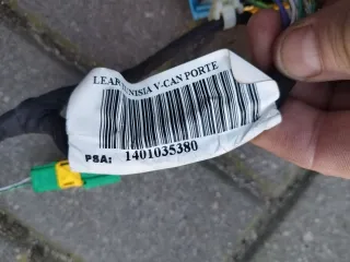 141035380 Проводка двери передней левой Citroen C8 Арт 107304576, вид 9