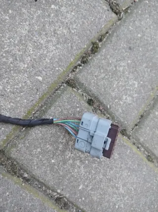 141035380 Проводка двери передней левой Citroen C8 Арт 107304576, вид 3