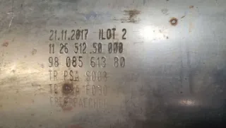 9808803880 Фильтр сажевый Citroen Spacetourer 2.0л Арт 80463462, вид 2