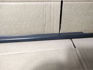  Молдинг стекла двери задней левой наружный Citroen C5 1 Арт 107315511, вид 3