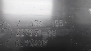 51747184155, 7184155 Воздуховод охлаждения тормозов BMW 7 F04 Active Hybrid Арт ST297883, вид 6