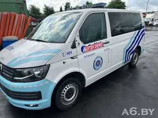 7E5919037F Блок управления автономным отопителем Volkswagen Transporter T6 Арт 91369490, вид 2