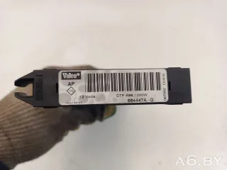 664447A-G Электрический радиатор отопителя (тэн) Citroen C3 1 Арт 107335508, вид 3