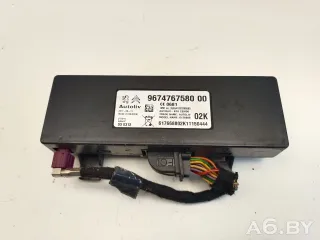 9674767580 Усилитель антенны Citroen C3 Picasso Арт 107348247, вид 1