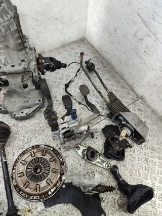  КПП механическая (МКПП) 5-ступенчатая Audi A6 C5 (S6,RS6) 1.9л TDI Арт 107349073, вид 2