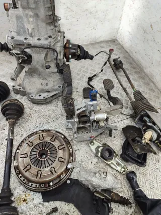  КПП механическая (МКПП) 5-ступенчатая Audi A6 C5 (S6,RS6) 1.9л TDI Арт 107349073, вид 9