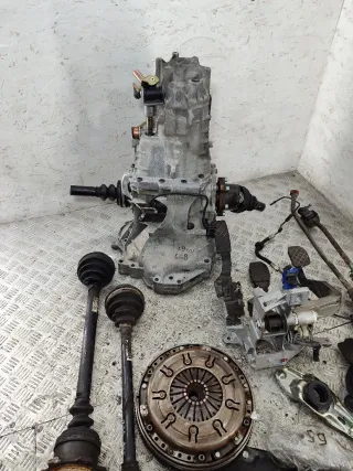  КПП механическая (МКПП) 5-ступенчатая Audi A6 C5 (S6,RS6) 1.9л TDI Арт 107349073, вид 8