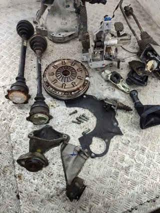  КПП механическая (МКПП) 5-ступенчатая Audi A6 C5 (S6,RS6) 1.9л TDI Арт 107349073, вид 13