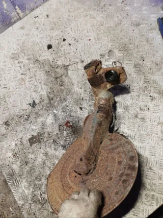  Кулак задний левый Citroen Xantia Арт 107349805, вид 2